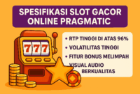 Spesifikasi Slot Gacor Online Pragmatic: Unggulan Bikin Auto Cuan!