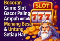 bocoran game slot gacor mudah menang hari ini